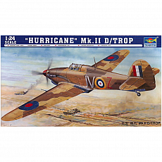 Trumpeter - Hawker Hurricane Mk. IID Trop - 1:24 - 223 Teile 307863