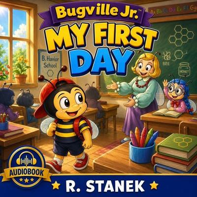 My First Day (A Bugville Jr. Story) - R. Stanek, Audio, 9781666003895