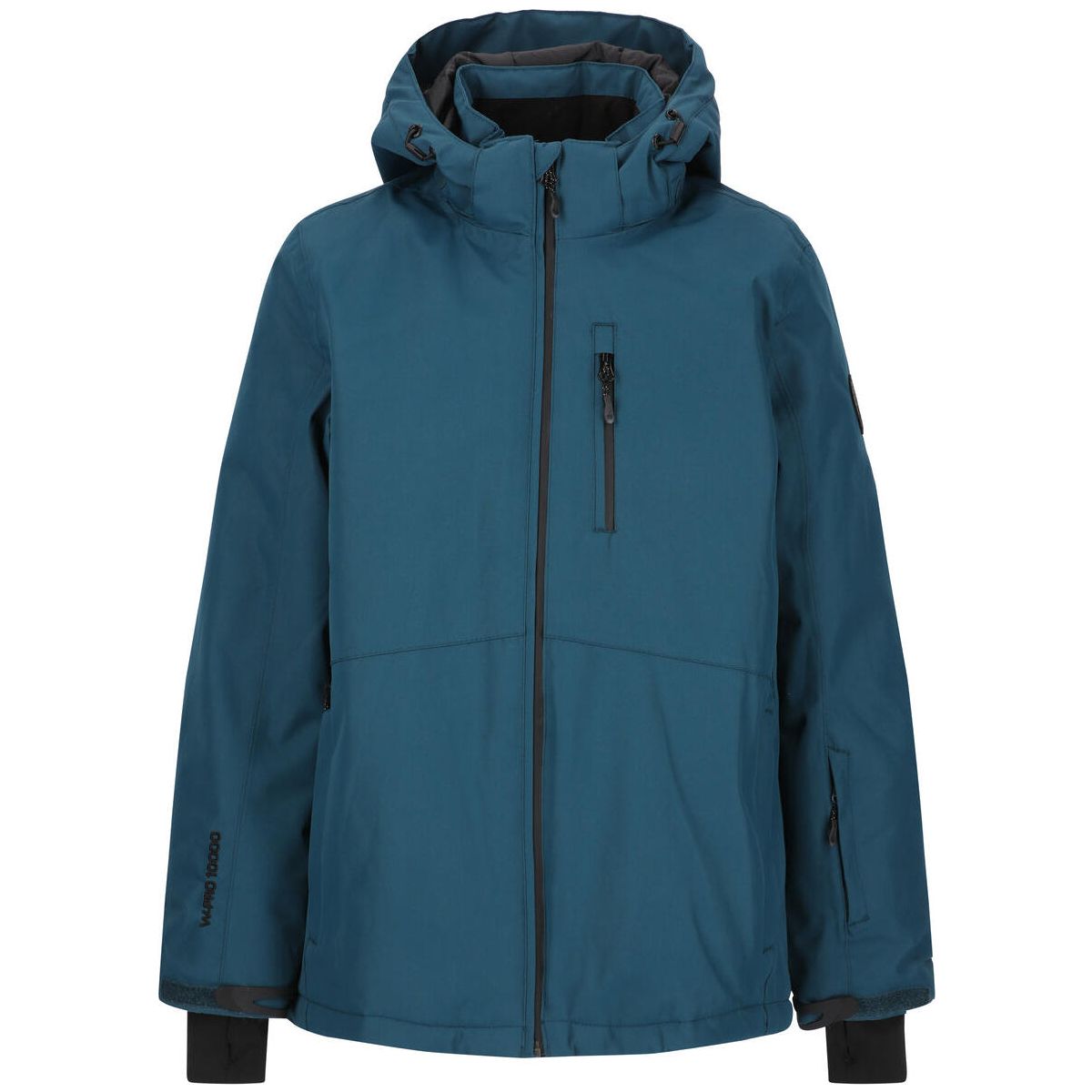 Whistler Drizzle Jr Ski Jacket reflecting pond (2043S) 140 W233297-2043S-140