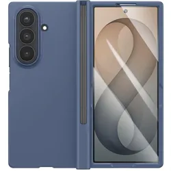 Avizar 360° Schutzhülle für Galaxy Z Fold 8 Ultra mit Eingabestift & Panzerglas (Samsung Galaxy Z Fold8 Ultra), Smartphone Hülle, Blau