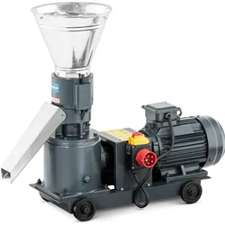 Wiesenfield, Holzspalter + Häcksler, Pelletpresse Pellet Futterpresse Matrize Ø 120 mm Futter bis 100 kg/h Holz
