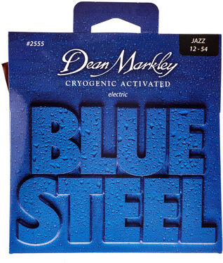 Dean Markley 2555 Blue Steel Electric JZ