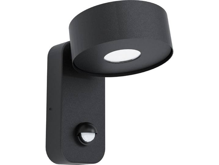 EGLO Palosco Wandlamp Voor buiten - Met bewegingssensor - IP44 - Zwart
