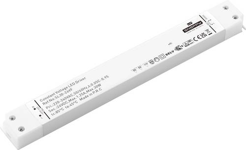 Dehner Elektronik SL 30-24VF LED-Treiber Konstantspannung 30W 1.25mA 24 V/DC Überlastschutz, Überspannung, Möbelzulassung 1St.