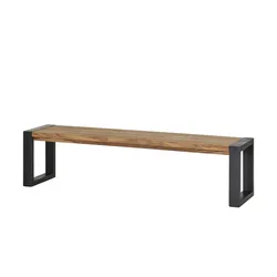 Gray & Jones Sitzbank  Tierra Fuego One , holzfarben , Maße (cm): B: 40 H: 45