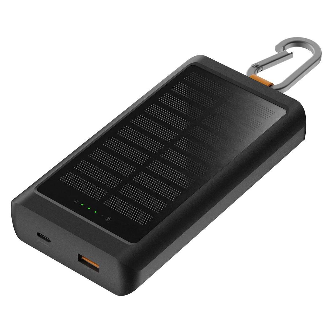 Xtorm Go2 Solar Power Bank (10000 mAh, 15 W, 37 Wh) (XG2S101)