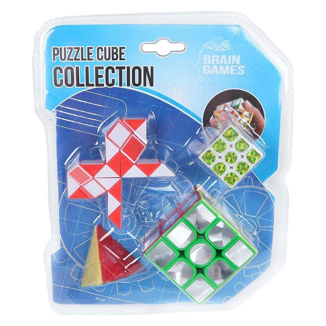 Brain Games Denkspiele-Puzzlewürfel-Set - 4-teilig. (66366408)