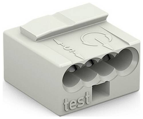 WAGO 243-304 Dosenklemme flexibel: - starr: - 100St.