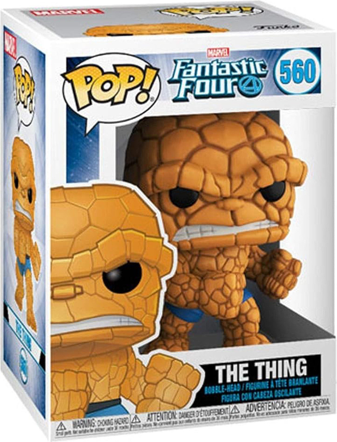 Funko Pop! Vinyl figuur Fantastic Four - The Thing 560