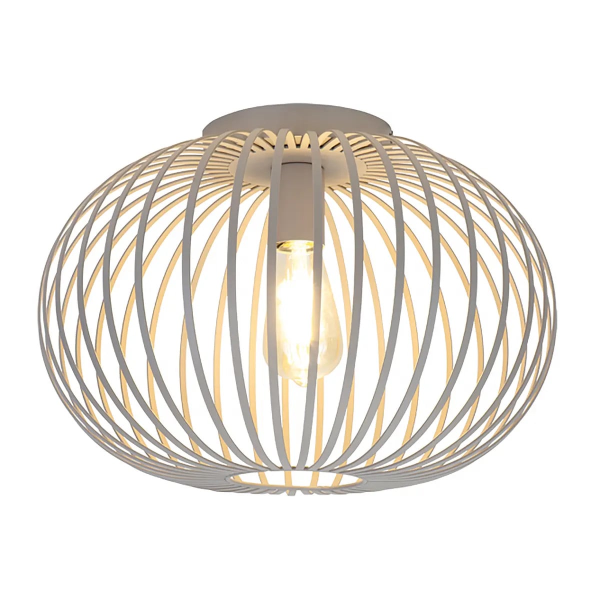 Freelight Plafondlamp Aglio beige Ø 40 cm