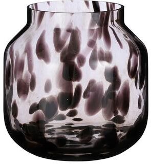 BIDK Home "Lg. Pantera Glass Vase 10.45""H - ST - Brown"