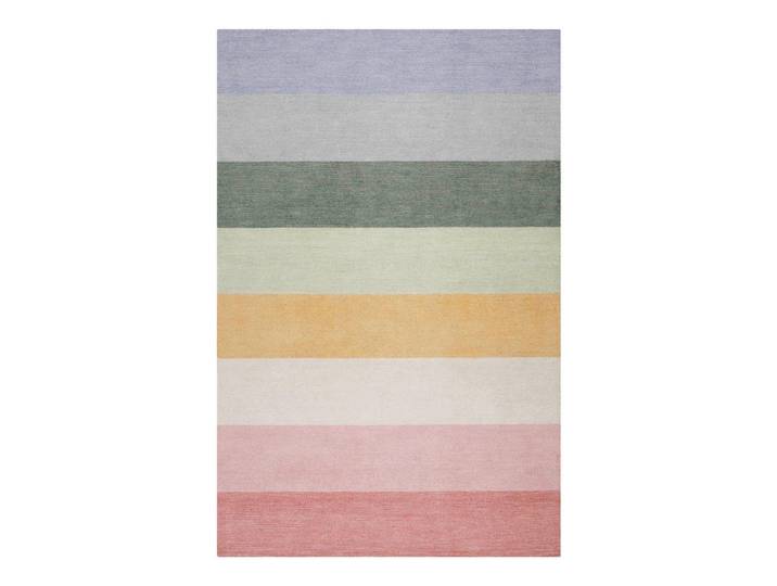 Kinderteppich Lio, Mehrfarbig, Streifen, rechteckig, 70x140 cm, GoodWeave, für Fußbodenheizung geeignet, in verschiedenen Größen erhältlich, pflegeleicht, strapazierfähig, Teppiche & Böden, Teppiche, Naturteppiche