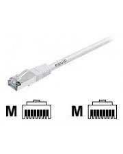 equip Patch-Kabel RJ-45 M bis M 10 m FTP CAT 6a geformt Rot (605626)