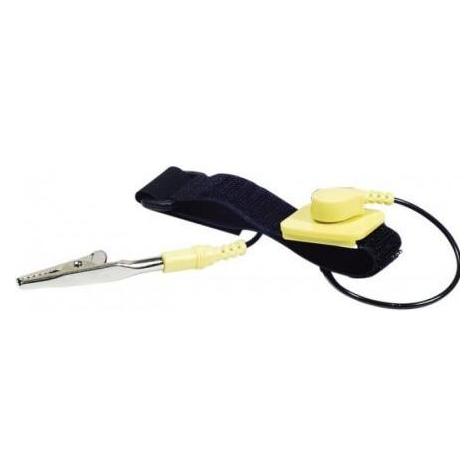 Exertis Connect Antistatik-Handgelenk Manschette Zur Ableitung von statischer Aufladung, z.B. während der Arbeit an (904500)