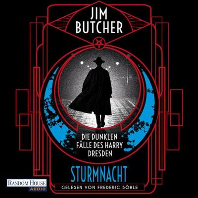 Die dunklen Fälle des Harry Dresden - Sturmnacht - Jim Butcher, Audio, 9783837160796