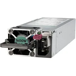 HPE 1600W FS PLAT HT PLG LH P, Server Zubehör, Silber