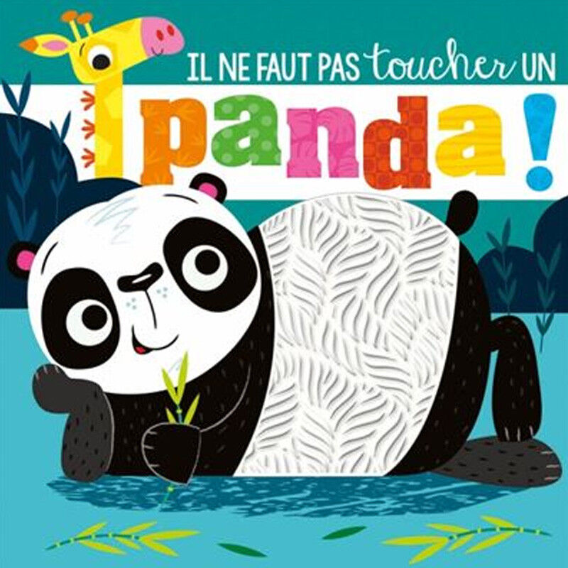 Album : Il ne faut pas toucher un panda ! - 1 2 3 Soleil