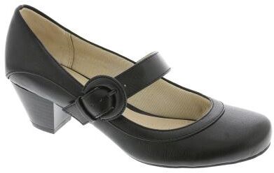 Life Stride LifeStride Rozz - Womens 6.5 Black Pump Medium