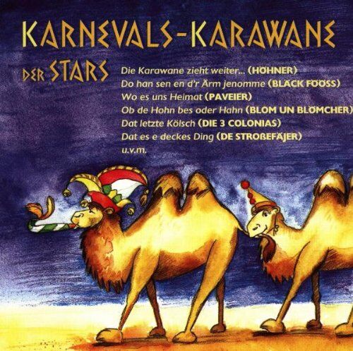 Various - Karnevals-Karawane der Stars - Preis vom 30.09.2026 09:01:18 h