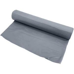 dm-folien Abdeckfolie Typ 100, LDPE-Baufolie, transluzente PE-Folie, 85 my, 6 m x 50 m