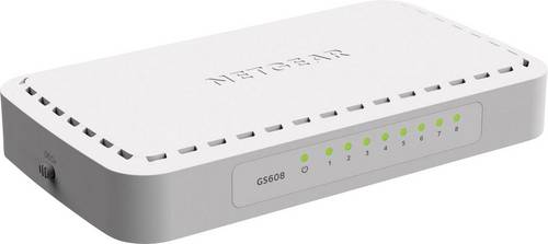 NETGEAR GS605-400PES GS605 Netzwerk Switch 5 Port 1 GBit/s