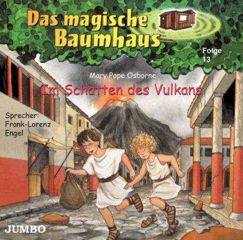 Osborne, Mary Pope - Das Magische Baumhaus 13/Vulkans,im Schatten des - Preis vom 27.09.2026 03:53:48 h