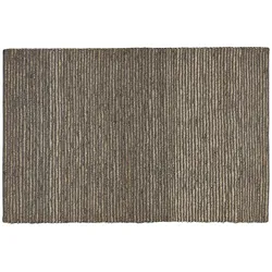 Handweb-Teppich   ¦ braun ¦ Jute,Wolle ¦ Maße (cm): B: 120