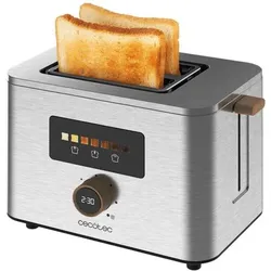 Cecotec Touch&Toast Double, Toaster, Silber