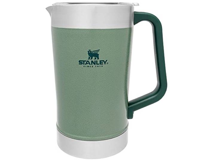 The Stay-Chill Classic Pitcher 1,8 l Hammertone Green