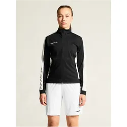 CRAFT Evolve 2.0 Contrast Trainingsjacke Damen 999W - black/contrast white M