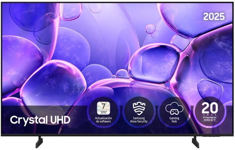 Televisor Samsung LED Crystal UHD TU43U8005FU 43'/ Ultra HD 4K/ Smart TV/ WiFi