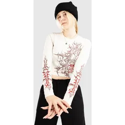Vitriol Lottie T-Shirt white Gr. XS