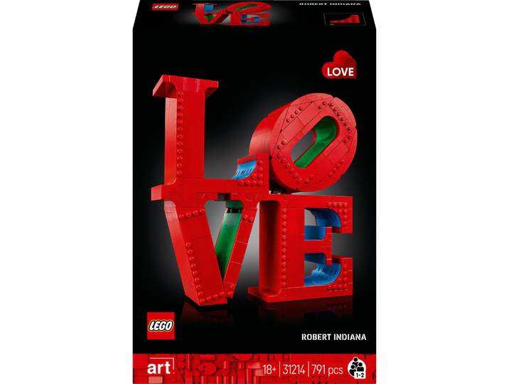 LEGO Art LOVE 31214 LEGO