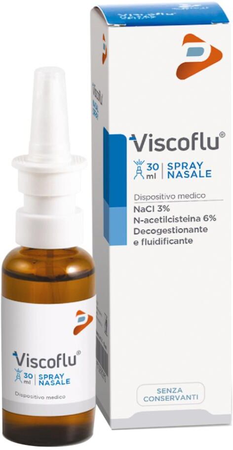 PHARMA LINE Srl Viscoflu Spray Nasale, 30 ml