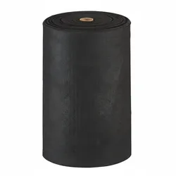 Relaxdays Unkrautvlies, 150 g/m2, Pflanzenschutz, wasserdurchlässig, UV-beständig, starkes Gartenvlies, 50 m, schwarz