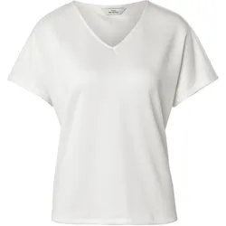 Tchibo - Strukturiertes Shirt - Damen - Gr. XL - weiß