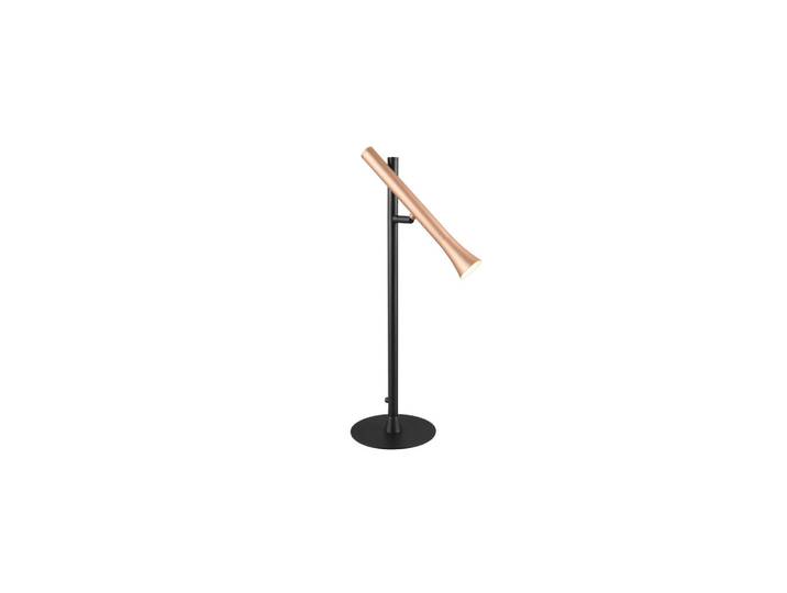 Trio Leuchten Led-Tischleuchte, Braun, Schwarz, Metall, 53 cm, Farben fixierbar, Lampen & Leuchten, LED Beleuchtung, LED-Tischleuchten