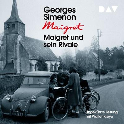 Maigret und sein Rivale - Georges Simenon, Audio, 9783742419651