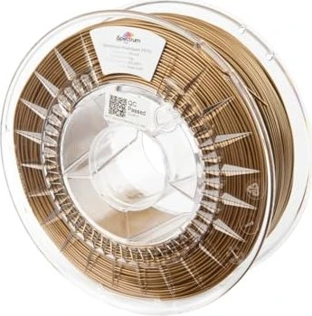 Filament Spectrum Premium PET-G 1.75mm Pearl Gold 1Kg