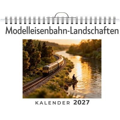 Modelleisenbahn-Landschaften