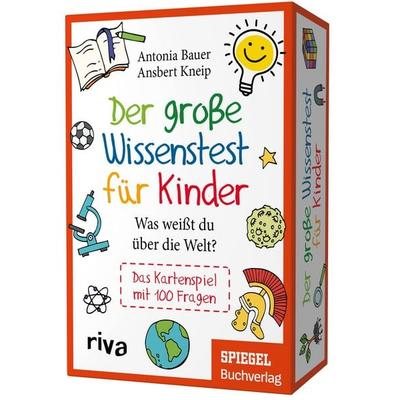 Der große Wissenstest für Kinder – Was weißt du über die Welt?