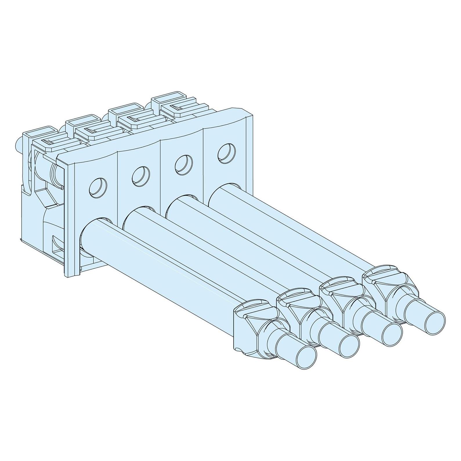 Schneider Electric Schneider PrismaSeT-P LinergyLVS04148BW Sammelschienenanschlussblock (LVS04148)
