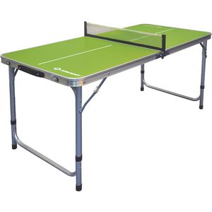 Schildkröt Tischtennisplatte Midi, mit Netz, Outdoor, 120 x 60 x 70 cm, grün, klappbar