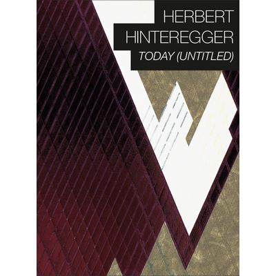 Herbert Hinteregger, Paperback von Helena Pereña,Jürgen Tabor, Verlag für moderne Kunst, 978-3-903572-98-0