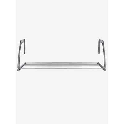 Wäscheständer HEINE HOME, grau, Aluminium, Kunststoff, Wäscheständer