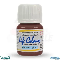 Elita Farben Life Colours RAL 8012 Rotbraun