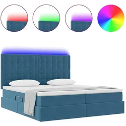 vidaXL, Bett, Selah Buttons (200 x 200 cm)