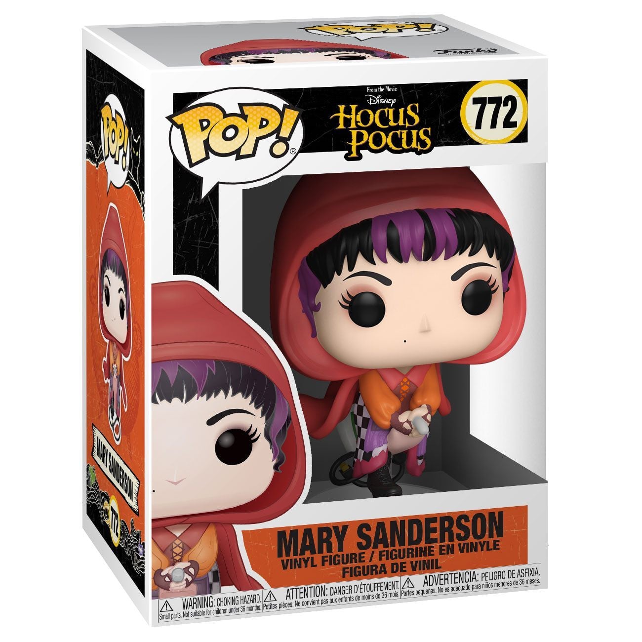Funko Pop! Bobble Head Scarlet Witch Avengers 2: Age of Ultron figuur