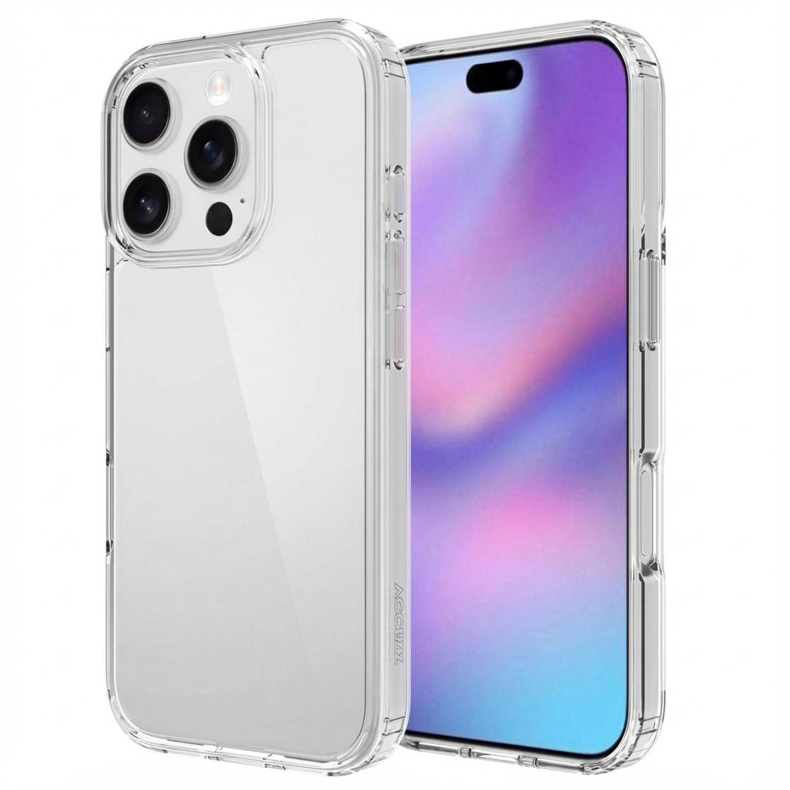 Accezz Xtreme Impact Case für das Apple iPhone 17 Pro - Transparent SH00086799