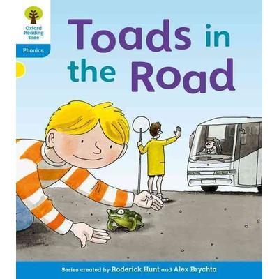 Oxford Reading Tree: Level 3: Floppy's Phonics Fiction: Toads in the Road, Taschenbuch von Kate Ruttle,Roderick Hunt, Oxford University Press,
